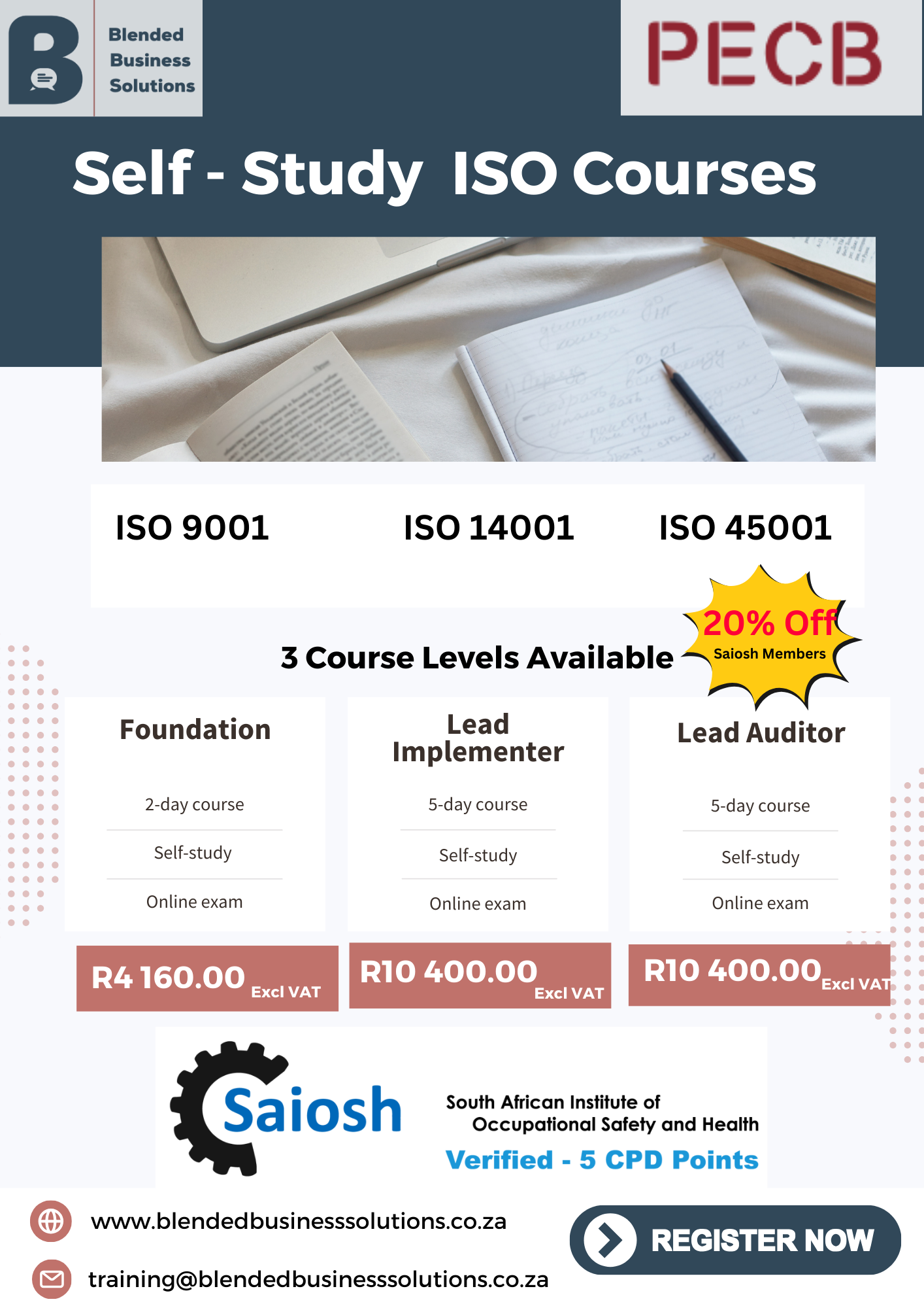 ISO Training 